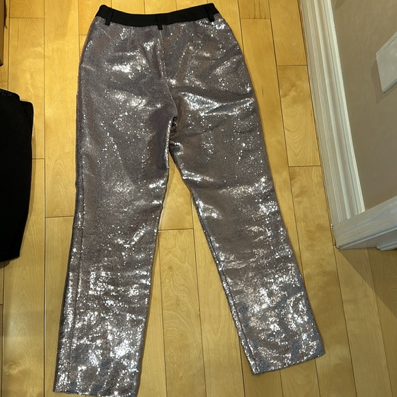 Anthropologie Avec les filles sequin pants - new without tags - size xs - Picture 3 of 4